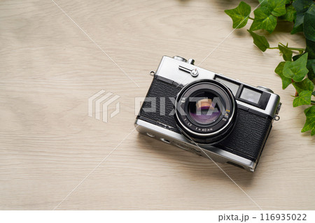古いフィルムカメラ 古いフィルムカメラ 116935022