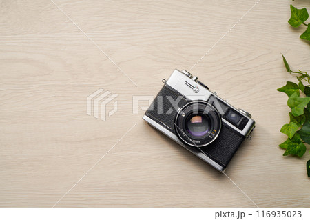 古いフィルムカメラ 古いフィルムカメラ 116935023