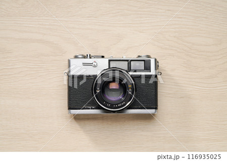 古いフィルムカメラ 古いフィルムカメラ 116935025
