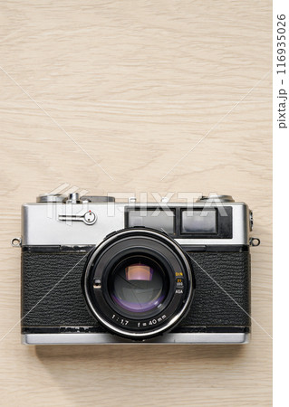 古いフィルムカメラ 古いフィルムカメラ 116935026