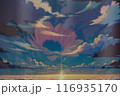 季節の花、向日葵が綺麗 116935170