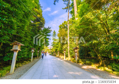 日本の寒川都市景観 相模國一之宮 寒川神社・境内など望む=令和6年7月21日 日本の寒川都市景観 相模國一之宮 寒川神社・境内など望む=令和6年7月21日 116935834