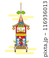 猫の祇園祭 116936013
