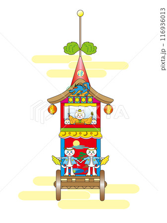 猫の祇園祭 116936013