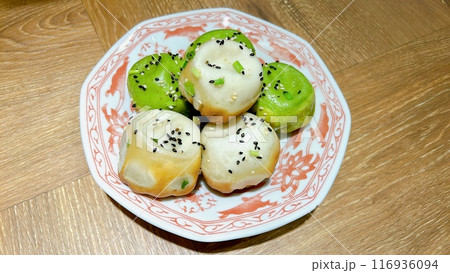 美味しい焼き小籠包 116936094