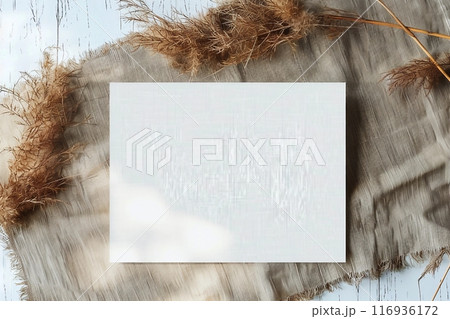 Mock up blank on table. Gray linen tablecloth fabric background. home office decor. With copy space. High quality photoMock up blank on table. Gray linen tablecloth fabric background. Mock up blank on table. Gray linen tablecloth fabric background. home office decor. With copy space. High quality photoMock up blank on table. Gray linen tablecloth fabric background. 116936172