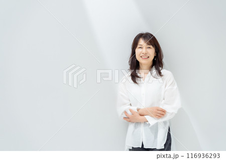 ビューティー　女性　ポートレート 116936293