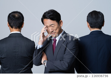 エグゼクティブのビジネスマン 116936736