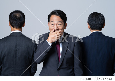 エグゼクティブのビジネスマン 116936738