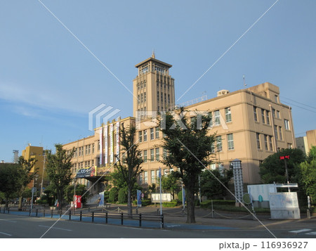 大牟田市庁舎本館 116936927