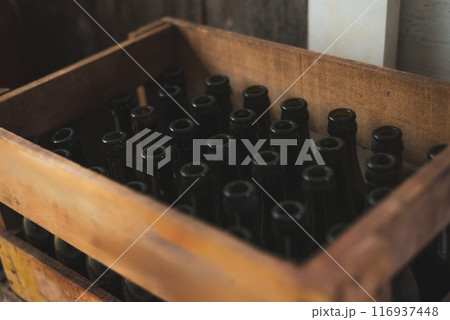 ガラス瓶 116937448