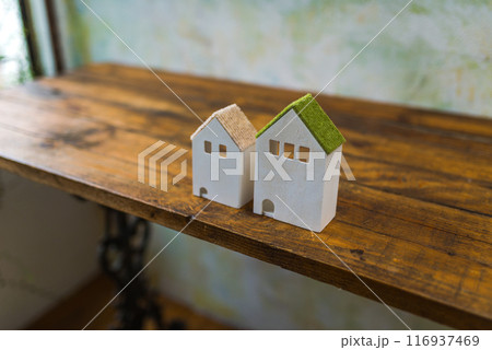 2つの家の小物 116937469