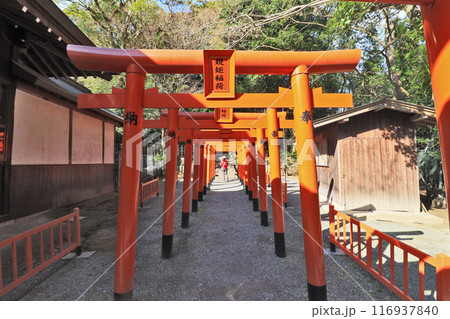 小倉南区蒲生八幡神社境内の規矩稲荷神社 小倉南区蒲生八幡神社境内の規矩稲荷神社 116937840
