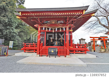 北九州市小倉北区にある篠崎八幡神社境内の賀茂宮 116937852