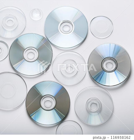 透明のCDロム 透明のCDロム 116938162
