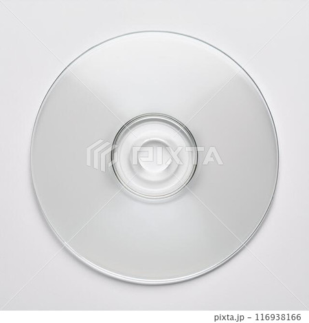 透明のCDロム 116938166