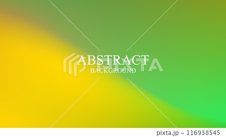 abstract background green and yellow gradient color for background abstract background green and yellow gradient color for background 116938545