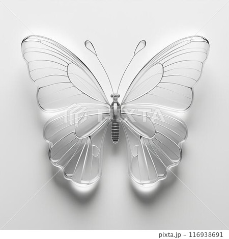 透明の蝶々 透明の蝶々 116938691