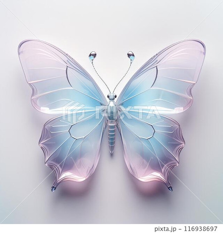 透明の蝶々 透明の蝶々 116938697