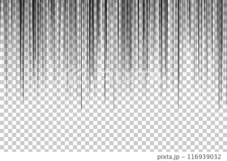 落ち込みを表すマンガ風の線の背景 落ち込みを表すマンガ風の線の背景 116939032