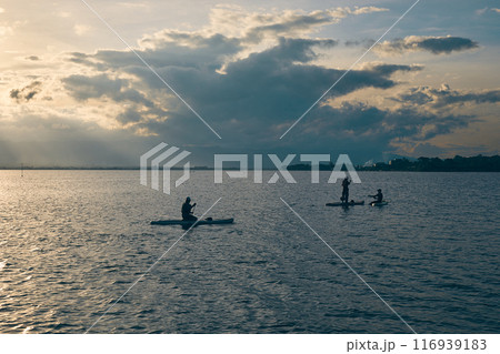 Kwan Phayao Lake in Thailand 116939183