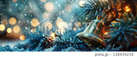 Christmas holiday decoration Christmas holiday decoration 116939238