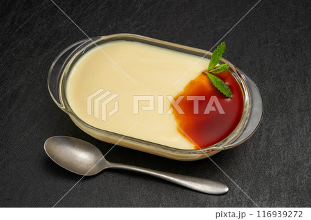 プリン cold sweets(desserts pudding) プリン cold sweets(desserts pudding) 116939272