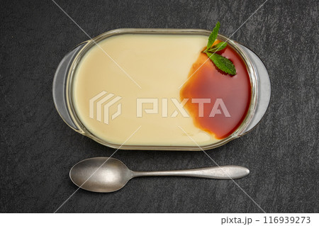 プリン cold sweets(desserts pudding) プリン cold sweets(desserts pudding) 116939273