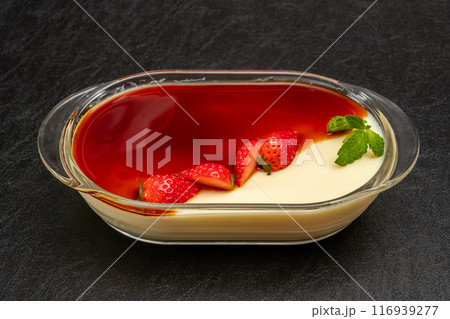 プリン cold sweets(desserts pudding) プリン cold sweets(desserts pudding) 116939277
