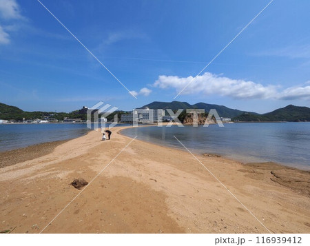 エンジェルロード【香川県小豆島】2 エンジェルロード【香川県小豆島】2 116939412