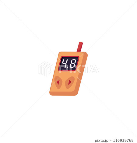 Glucometer, glucose measurement monitor vector icon, blood sugar level test, electronic medical diagnosis of diabetes Glucometer, glucose measurement monitor vector icon, blood sugar level test, electronic medical diagnosis of diabetes 116939769