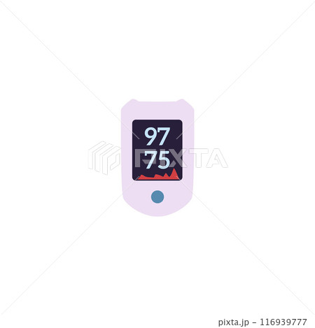 Home use medical equipment vector icon, digital sphygmomanometer, blood pressure and heart rate measurement, diagnosis Home use medical equipment vector icon, digital sphygmomanometer, blood pressure and heart rate measurement, diagnosis 116939777
