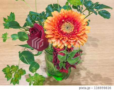 お祝いにもらった花 お祝いにもらった花 116939816