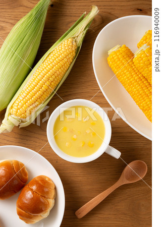 コーンスープ 116940009