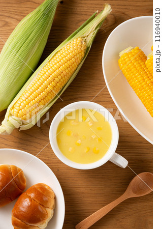 コーンスープ コーンスープ 116940010
