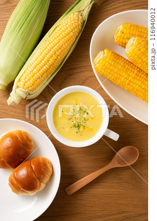コーンスープ 116940012
