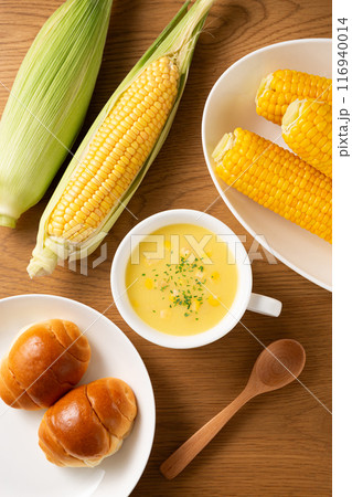 コーンスープ 116940014