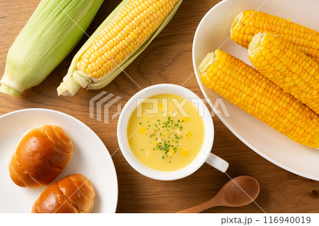 コーンスープ 116940019