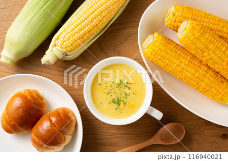 コーンスープ 116940021