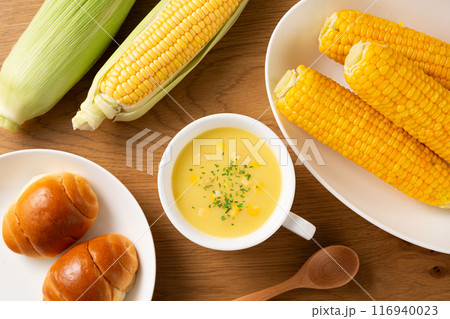 コーンスープ 116940023