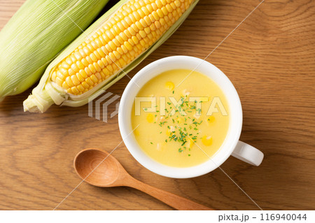 コーンスープ コーンスープ 116940044