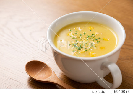 おいしいコーンスープ 116940058