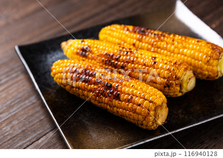 焼きとうもろこし 116940128