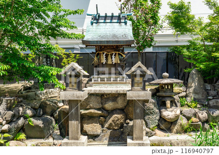 大阪市中央区玉造の玉造稲荷神社　厳島神社 116940797