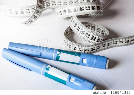 Ozempic Insulin injection pen or insulin cartridge pen for diabetics. 116941313