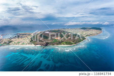 Cu Lao Re or Ly Son island or Volcanic island, Quang Ngai, Vietnam. 116941734