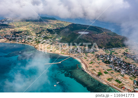Cu Lao Re or Ly Son island or Volcanic island, Quang Ngai, Vietnam. Cu Lao Re or Ly Son island or Volcanic island, Quang Ngai, Vietnam. 116941773