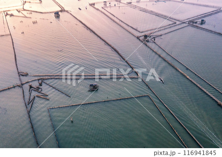 Aerial view of Chuon Lagoon,Thua Thien Hue, Vietnam Aerial view of Chuon Lagoon,Thua Thien Hue, Vietnam 116941845