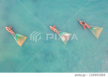 Aerial view of My Khe Beach - Top 6 beautiful beach in the World By Forbes Magazine. Aerial view of My Khe Beach - Top 6 beautiful beach in the World By Forbes Magazine. 116941984