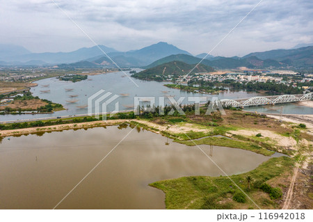 Nam O Beach, Da Nang Beach is a beautiful beach in Danang city , Vietnam. 116942018